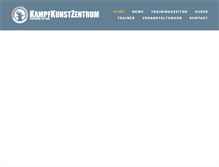 Tablet Screenshot of kampfkunst-rt.de